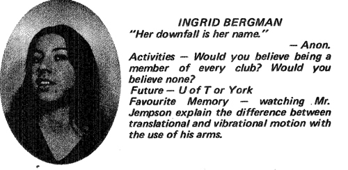 Ingrid Bergman - THEN